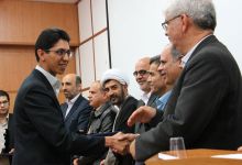 گزارش تصویری از مراسم بزرگداشت مقام آیت الله مطهری و روز معلم